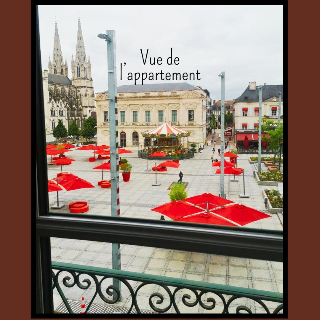 L'Eclat Travot Central Lumineux Vue Sublime Cholet Luaran gambar