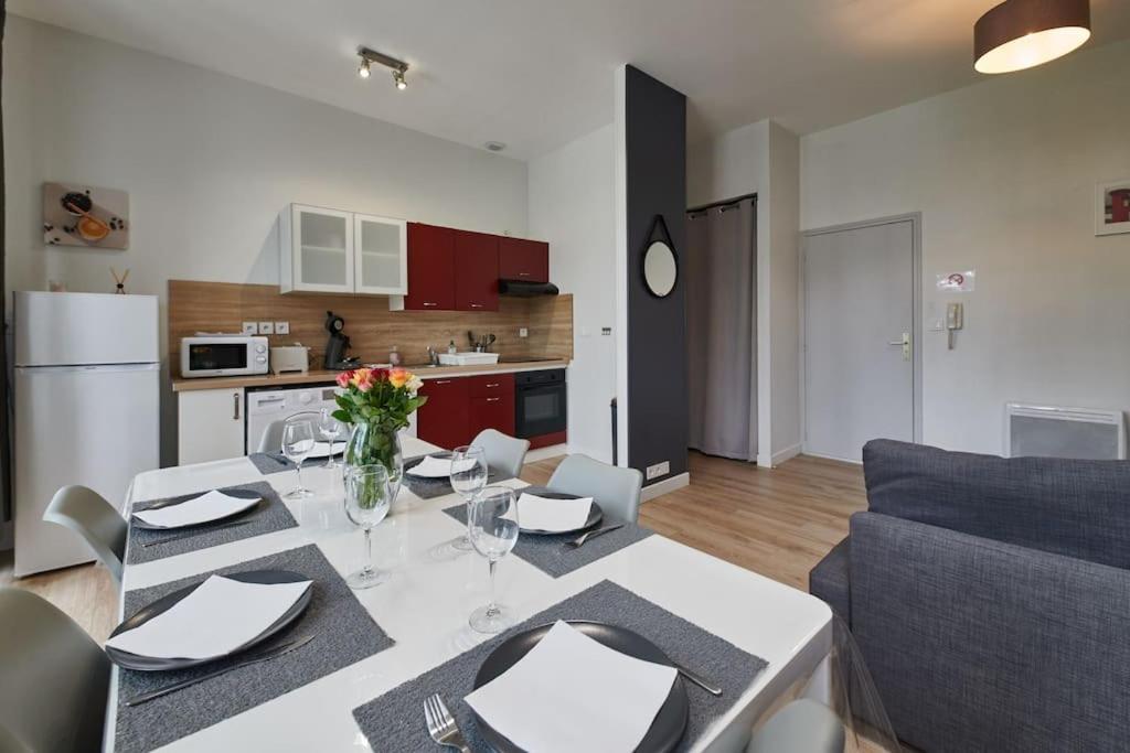 L'Eclat Travot Central Lumineux Vue Sublime Cholet Luaran gambar