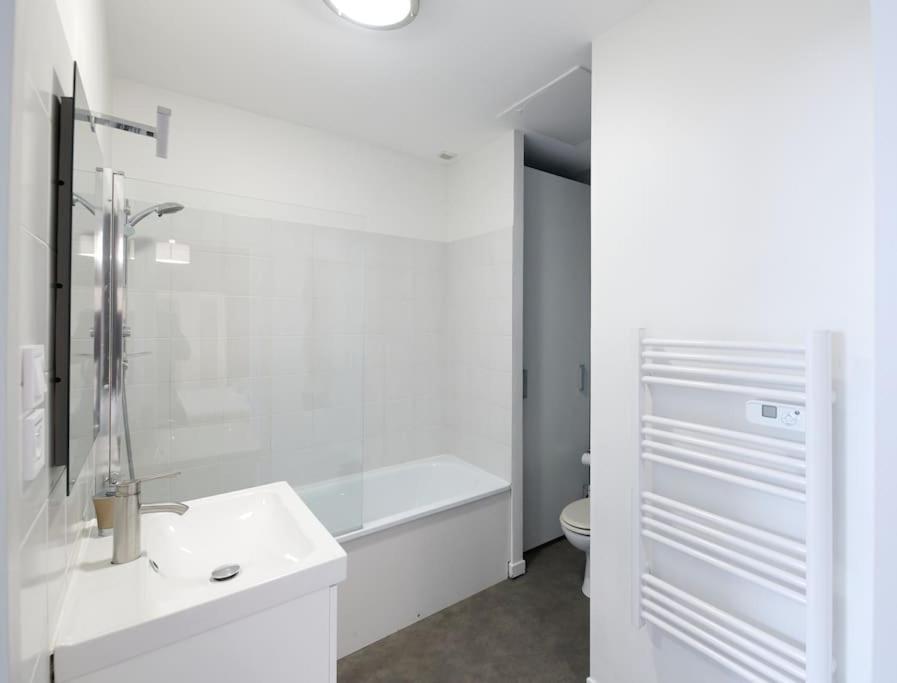 L'Eclat Travot Central Lumineux Vue Sublime Cholet Luaran gambar