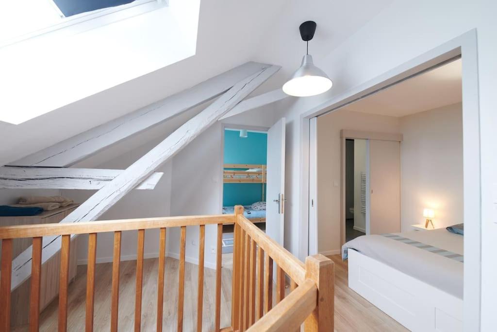 L'Eclat Travot Central Lumineux Vue Sublime Cholet Luaran gambar