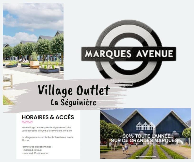L'Eclat Travot Central Lumineux Vue Sublime Cholet Luaran gambar